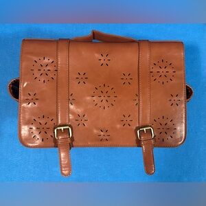 Ecosusi vegan leather laptop bag